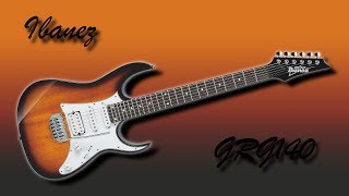 Video thumbnail for ibanez GRG140 review and demo by Ryan's guitar stuff