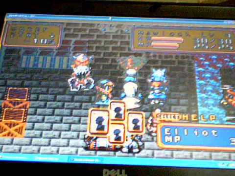 Shining Force GBA Walkthrough Part 59 - The battle against Balbazak