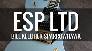 Video thumbnail for ESP LTD Bill Kelliher Sparrowhawk - Demo by Tim Gauci