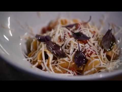 Mezze Maniche “A.R.T.E.” con Pomodorini, Basilico e Ricotta Stagionata | Le Ricette di Molto