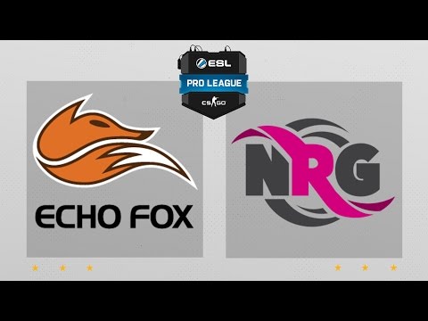 CS:GO - Echo Fox vs. NRG [Mirage] Map 2 - ESL Pro League Season 4 - NA Matchday 13