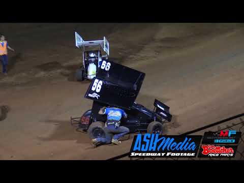 Formula 500's: Cohen Archer Rollover - Maryborough Speedway