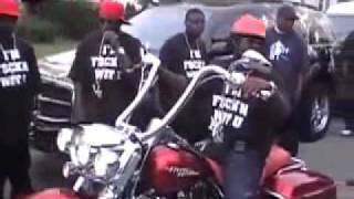 Young Buck Falls Off Motorcycle - Full Clip