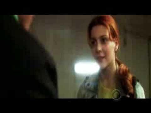 Elena Satine sings/dances to Pump Up the Jam on Cold Case