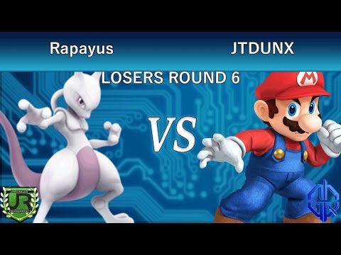 GHQ #1 Season 4  LOSERS ROUND 6 - Rapayus (Mewtwo) vs JTDUNX (Mario)