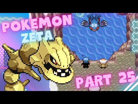 So I'm with TEAM AQUA now?! | Pokemon Zeta Walkthrough Part 25 [SQUIDGE ABRIDGED]