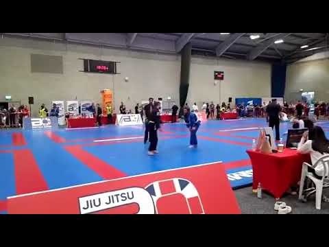 British Open final 2021 - Gold