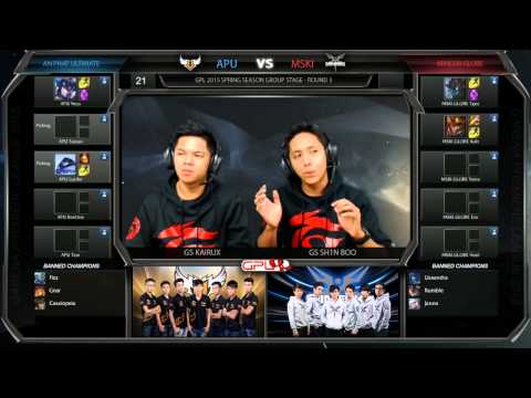 GPL 2015 Spring Season - Week 7 Day 1