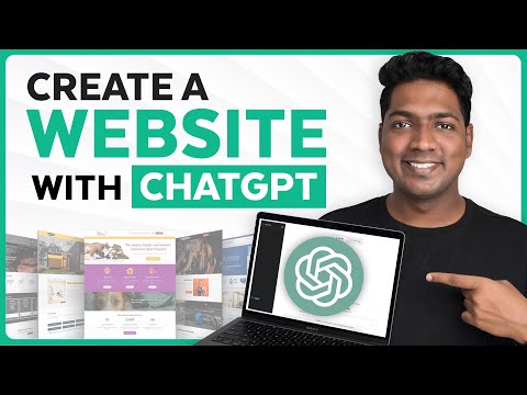 Create a Website with Chat GPT: From Image to Fully Coded Site