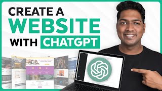 How to Create Entire Website with ChatGPT (No Coding)