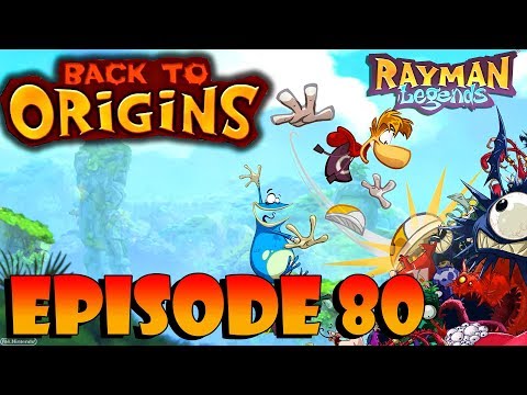 Rayman Legends | Back to Origins - Episode 80 - Mystical Pique: Golly G. Golem
