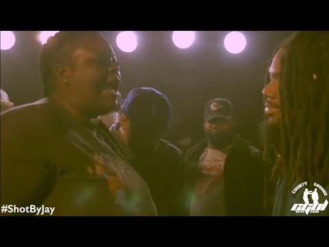 JU DAVIL vs CLASS vs I-SIRE  / CGBL RAP BATTLE