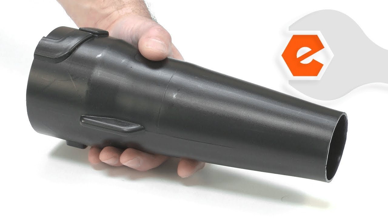 Replacing your Troy-Bilt Leaf Blower / Vacuum NOZZLE BKPK CUB