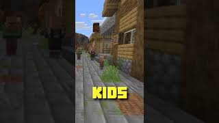 Kids Minecraft #shorts