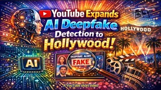 YouTube expands AI deepfake detection to Hollywood