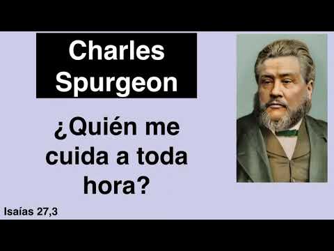 Isaías 27,3. Devocional de hoy. Charles Spurgeon en español.