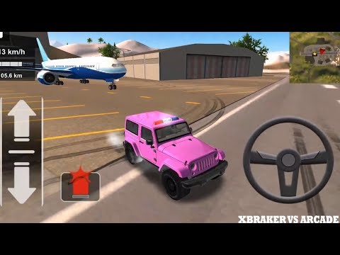 Police Car Offroad | Police Chase Simulator: Pink Police Jeep 4x4 - Android GamePlay FHD