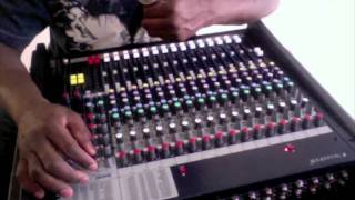 SOUNDCRAFT FX16II (HOW TO APPLY EFFECTS)
