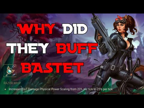 SO THEY BUFFED BASTET... - Ranked Duel - Smite