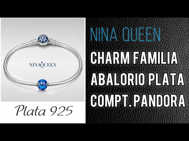 Vídeo relacionado con PANDORA Moments Charm de Escritura a Mano Family de Plata de Ley con Circonita, Compatible con Moments, 794250C01