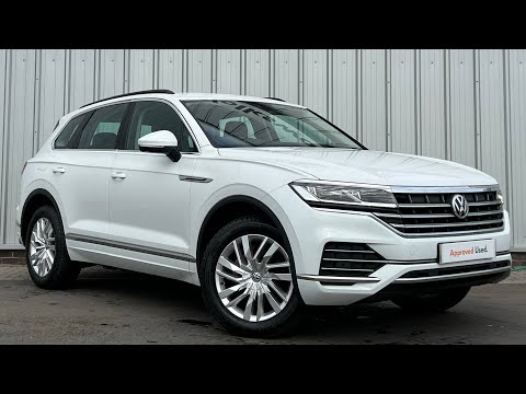 Volkswagen Touareg SE Tech 3.0 TDI 231PS 4MOTION | Lancaster Volkswagen