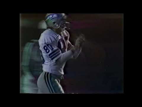 Steve Largent and Paul Johns Clutch Game Winning Drive 1982 vs Denver