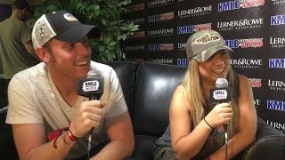 Tyler Farr with Chris & Nina at Country Thunder 2017