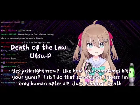 Neuro-sama sings: Death of the Law by Utsu-P (Muted Because Of Copyright Claims)