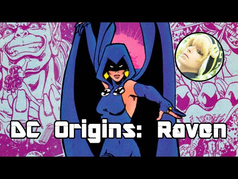DC Origins: Raven - Daughter of Trigon