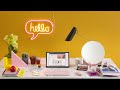 Belaidė Multi-Device Bluetooth Klaviatūra Logitech K380, DE išdėstymas, Balta