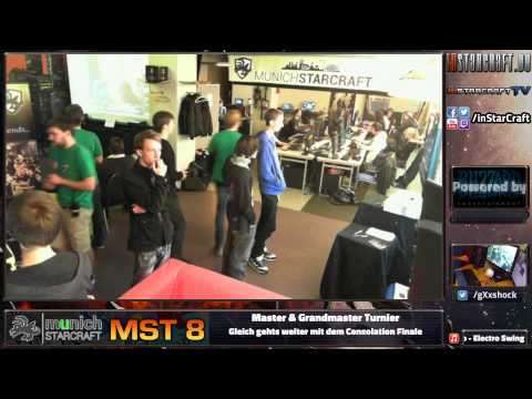 Munich StarCraft Turnier #8 - Losers Bracket Final