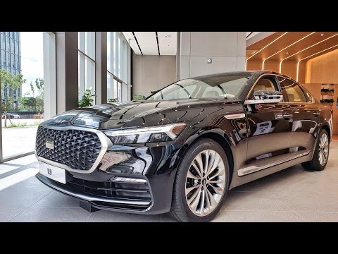 2022 Kia Новый K9 (K900) FaceLift Exterior & Interior Walkaround. (Роскошный седан kia)