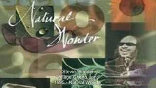 Stevie Wonder - Village Ghetto Land (Live)