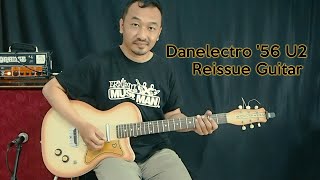 Video thumbnail for Danelectro '56 U2 Reissue Guitar by Guitar Learner