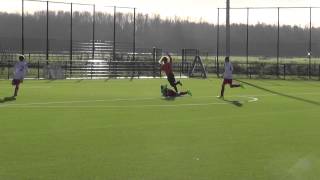 6 dec 2014 Nieuw Utrecht D1 - VV De Meern D3 com 1-3 Doelpunt Angelo, assist Leandro (1-3)