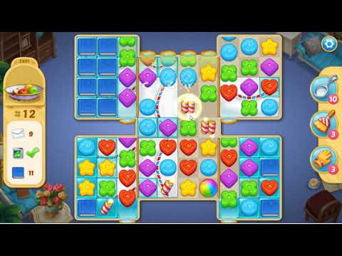 Matchington Mansion Level 2891 - No Boosters