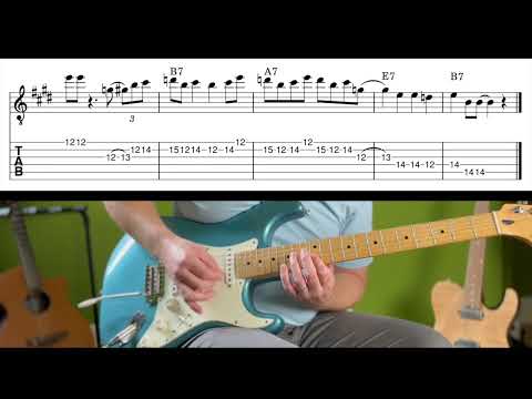 Juke by Little Walter TAB in E