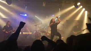Rhapsody of Fire - Emerald Sword - Live Zona Roveri Music Factory(BO) 25/10/17 italy