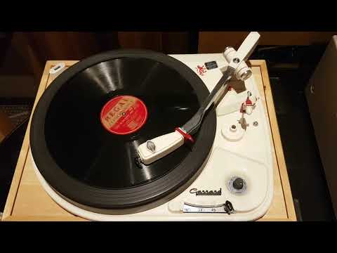 Dinner for One Please James - Lew Stone and his Band 1935 78 rpm Regal MR 1897