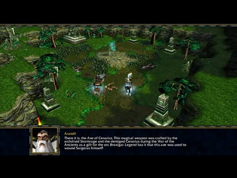 Warcraft 3: Garithos Campaign 07 - Axe of Cenarius