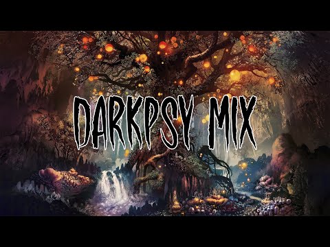 Dark Psy Trance Mix Set 2025 Vol 1 | Darkpsy Mix 2025