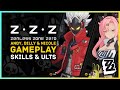 Zenless Zone Zero | Anby, Billy and Nicole Character Gameplay - Skills & Ultimate's