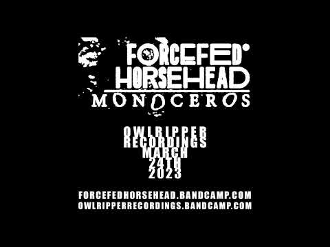 Forcefed Horsehead 'Monoceros' album sneak preview; releasing on Owlripper 24/3/23