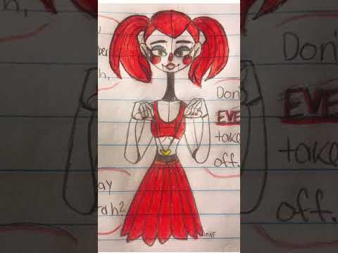 Eleanor||fnaf book fanart|| what should I make next?