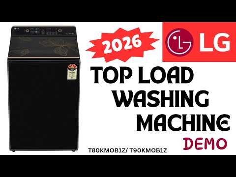 Thumbnail for LG 2026 പുതിയ Top Load വാഷിംഗ് മെഷീൻ വിശേഷങ്ങൾ | LG New Top load machine DEMO | T80KMOB1Z /T90KMOB1Z