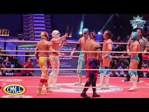 Retos entre Mistico vs Magnus por las máscaras rumbo al 91 Aniversario del CMLL