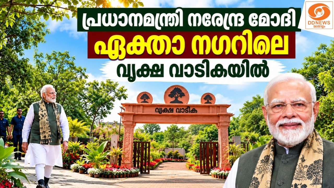 live: പ്രകൃതിയൊരുക്കിയ പച്ചപ്പിന്റെ കാഴ്ചകൾ; ഏക്താ നഗറ