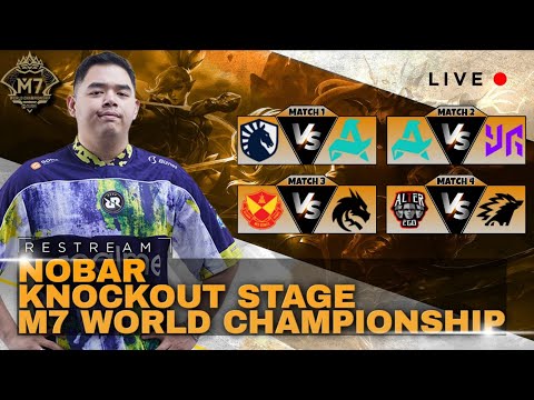 KNOCKOUT STAGE DAY 1 !!! M7 #mlbbidcreator