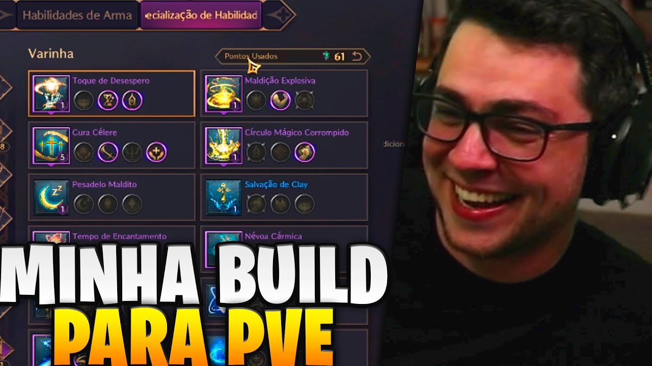 COMO ESTÁ MINHA BUILD PARA PVE ATUALMENTE + COMO FARMO (TEMPLÁRIO) | THRONE AND LIBERTY