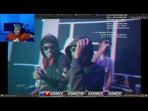 Konvy Reacts To Kenzo Balla x TG Crippy - " No Hesitation " ( Official Music Video ) | @cpdfilms